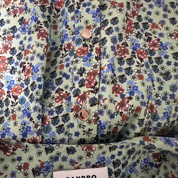 Sandro Provence Woven Floral Dress
100% Silk - Picture 8 of 13